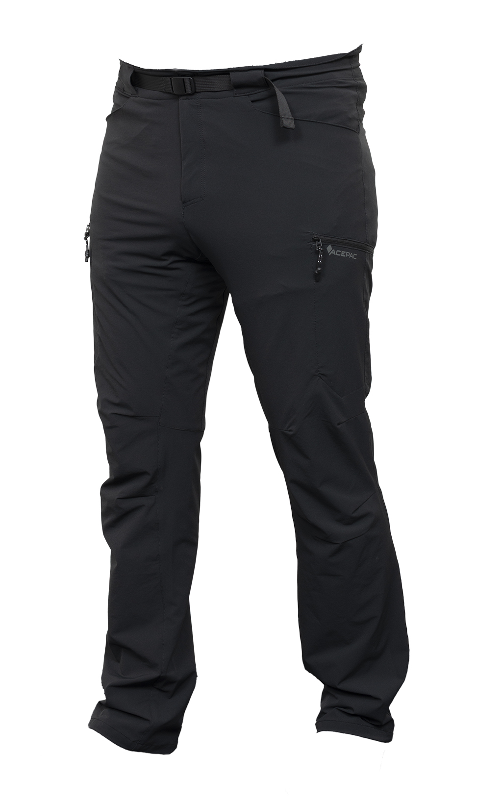 Montace pants black front